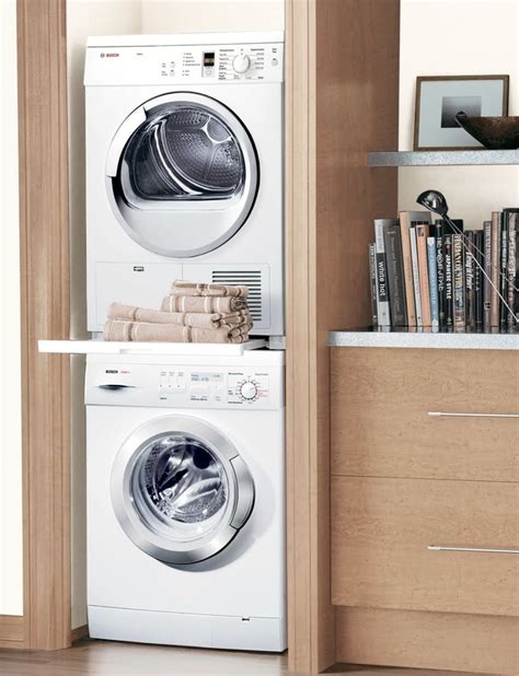 Having Small Laundry Room without Worry with Smallest Stackable Washer ...