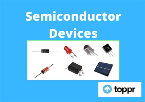 Semiconductors Examples