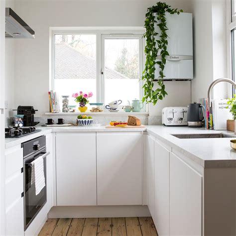 Small Kitchen Ideas To Turn Your Compact Room Into A Smart Space Tiny