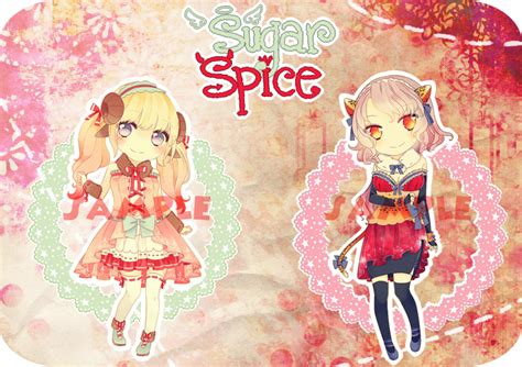 Collab Adopt 01 Sugar And Spice Auction Open By S P Ri Ng On Deviantart