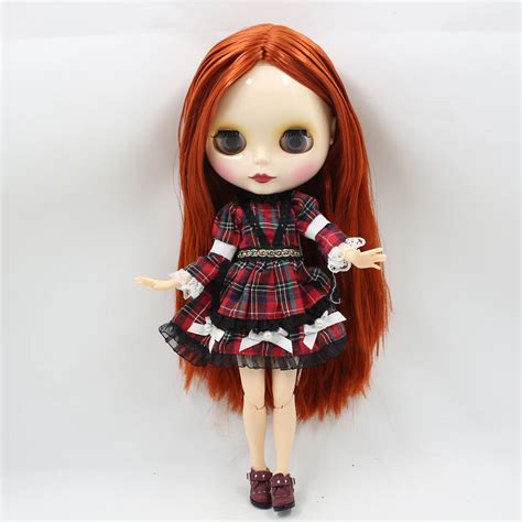 Joint Body Doll Nude Blyth Doll Factory Dollsuitable For Diy Without Bang 201702020 Dolls