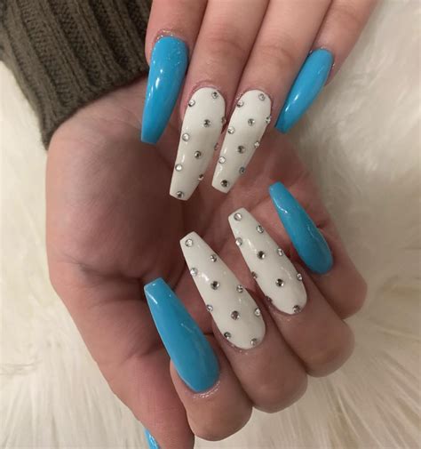 82 Trendy Acrylic Coffin Nails Design For Long Nails For Summer Page 13 Of 81 Fashionsum