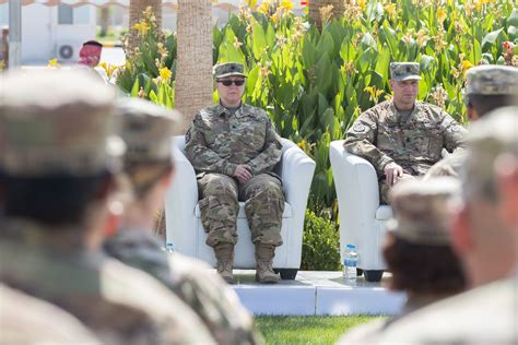 Arizona National Guard Hands Off Asg Jordan To Army Reserve Us