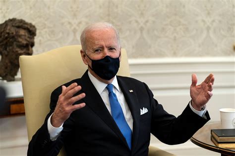 Biden Slams Governors For Lifting Mask Mandates Calls It Neanderthal