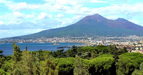 Vesuvius consists of a large cone partially encircled by the steep rim of a summit caldera caused by the collapse of an earlier and originally much higher structure. Between You and Me: The last leg of our Mediterranean ...