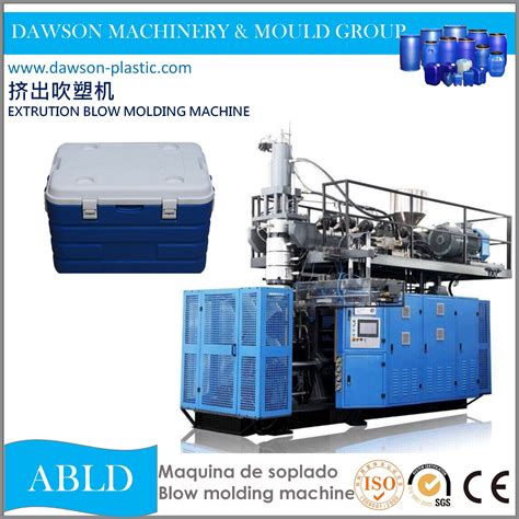 120l Cooler Drum Accumulation Extrusion Blow Moulding Machines Hdpe Water Buckets High Speed