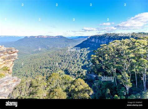 Blue Mountains New South Wales Australia Stock Photo Alamy