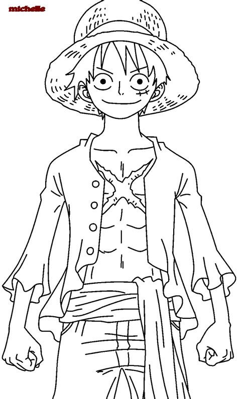 One Piece Luffy After Years Para Colorear Imprimir E Dibujar Coloringonly