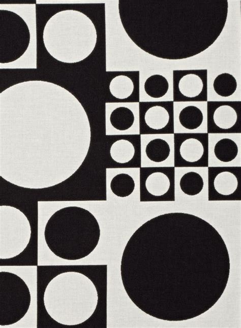 Maharam Geometri By Verner Panton 1960 Geometric Art Circle Art
