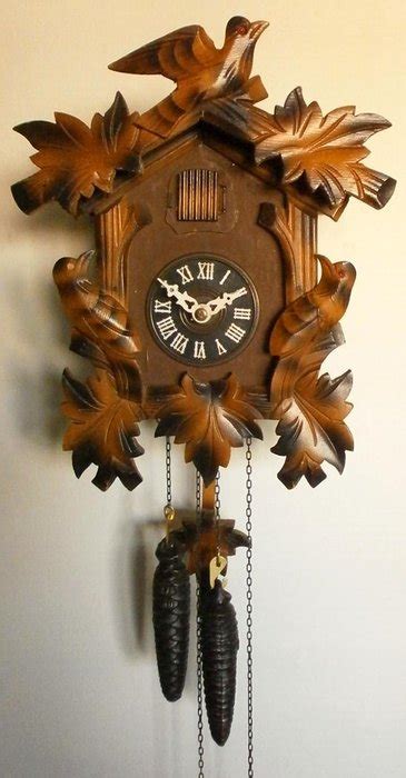 Cuckoo Clock Regula West Germany Various Materials Catawiki