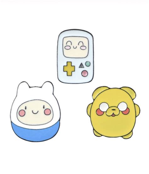 Buy Adventure Time Enamel Pins Solidpop