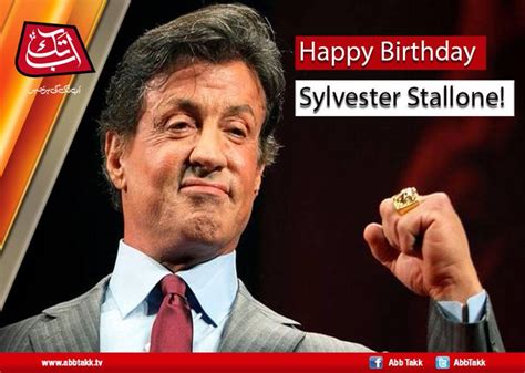 Sylvester Stallones Birthday Celebration Happybdayto