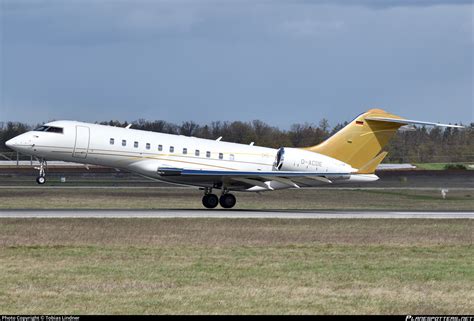 D Acde Dc Aviation Bombardier Bd 700 1a11 Global 5000 Photo By Tobias