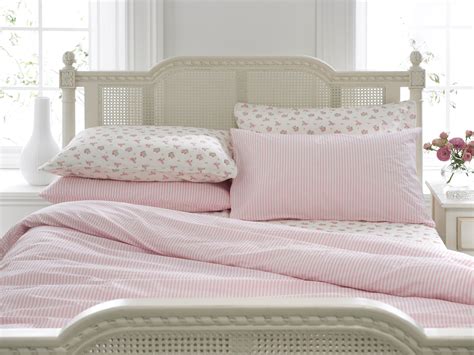Pink And White Striped Sheets The Shoot