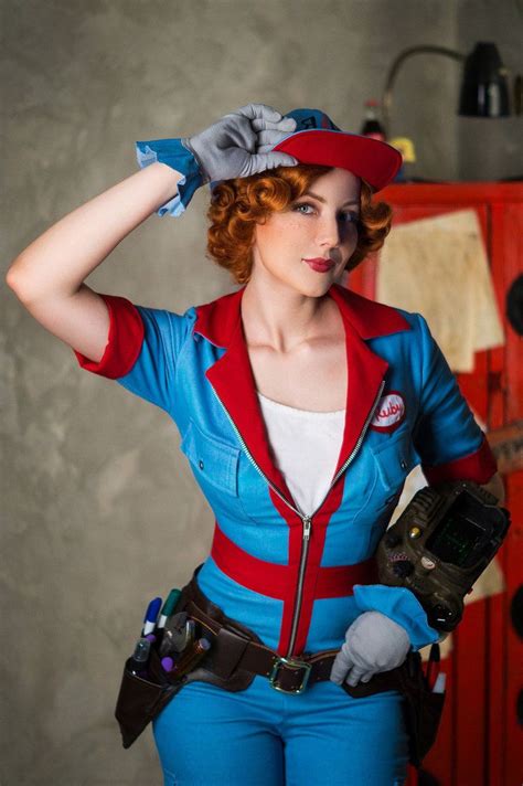 Fallout 4 Cosplay Fallout Cosplay Cosplay Woman Cosplay Outfits