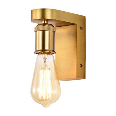 Solid Brass Bathroom And Wall Lighting At