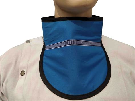 Waldent Dental Lead Apron And Thyroid Shield Collarbarc Approved