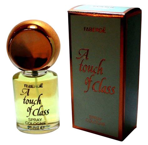 A Touch Of Class By Fabergé Reviews And Perfume Facts