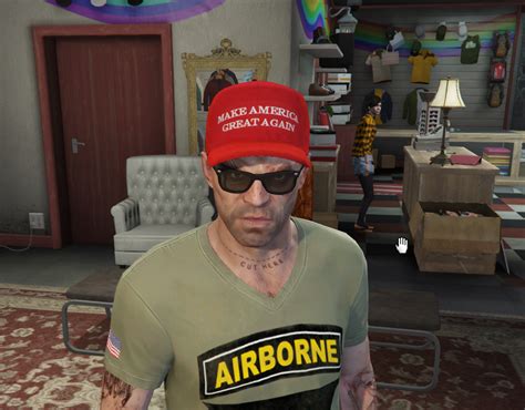 Make America Great Again Cap For Trevor Gta5