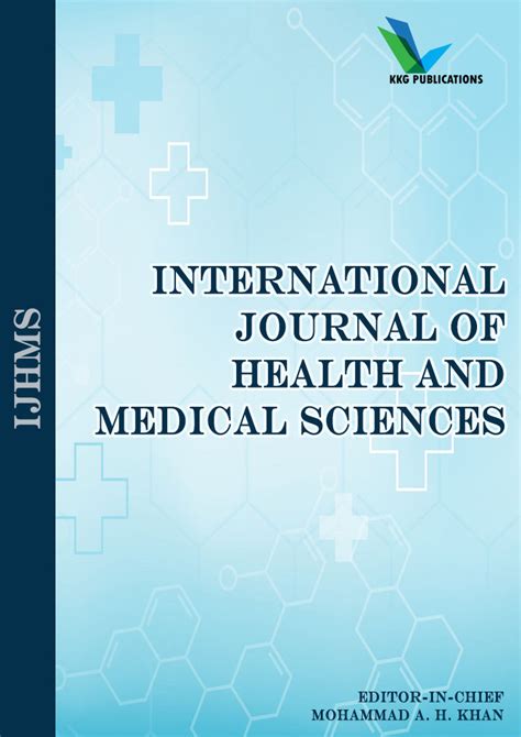 International Journal Of Health And Medical Sciences Kkg Publications