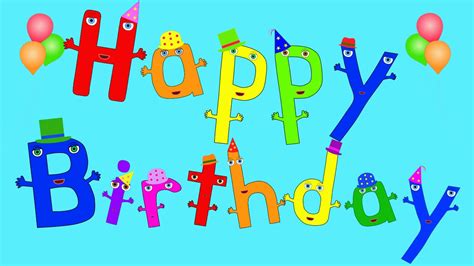 A total of 10 pieces, just flip through the pages. The Happy Birthday Song - YouTube