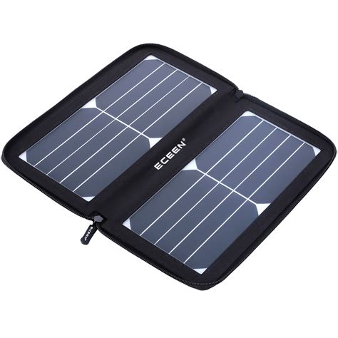 (ok, let's be real, almost never.) plus, a zippered mesh pocket is perfect for packing your phone charger while on the move. ECEEN 10watts Zip Pack Solar Panels Charger (ECE-647black ...