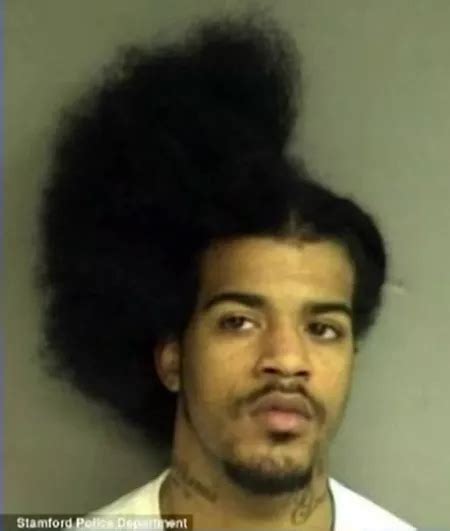 Man Left With Half A Haircut After Arrest At Barbers Funny Mugshot