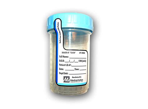 Urine Sterile Containers Lab Care Florida Hospital Labs