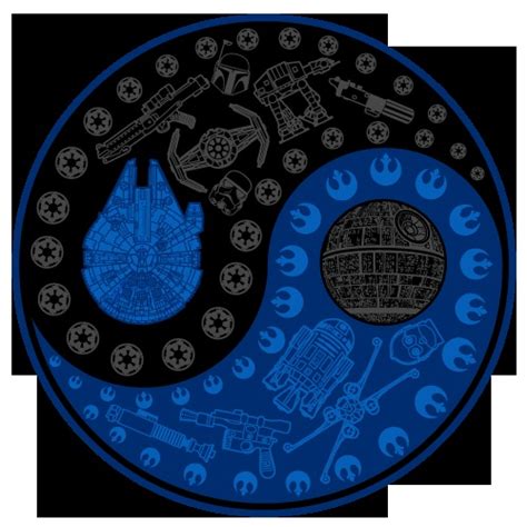 Ying Yang Wars Fantastic Yin Yang Star Wars Room Star Wars Images