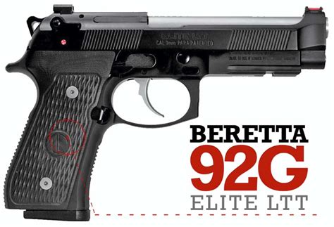 Nra Gun Of The Week Nra Gun Of The Week Beretta 92g Elite Ltt An