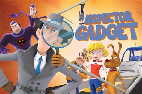 Final Shots First Look At Netflixs ‘inspector Gadget Reboot Decider