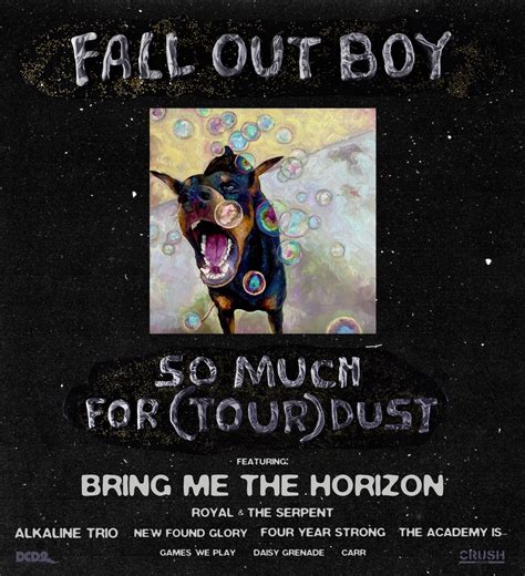 Fall Out Boy Announce 2023 Tour Enfotainment Hub Enfotainmenthub