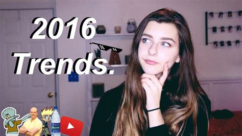 2016 Trends Youtube