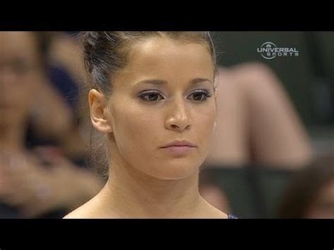 Alicia Sacramone Returns To Floor At Nationals From Universal Sports