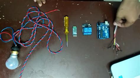Home Automation Using Arduino And 2 Channel Relay And Bluetooth Module