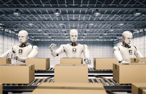 The Upside To Robots Taking Over Jobs