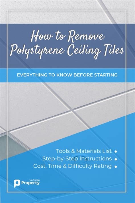 3d brick effect wall ceiling panels polystyrene tiles indoor/outdoor. How to Remove Polystyrene Ceiling Tiles | Ceiling tiles ...
