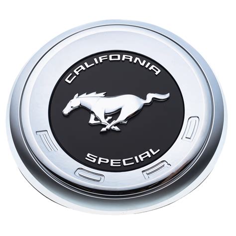 2011 2012 Ford Mustang California Special Trunk Deck Lid Gas Cap Pony