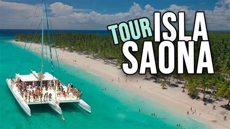 Tienes Que Hacer Este Tour Isla Saona República Dominicana Youtube