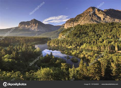 Glacier National Park Montana Usa — Stock Photo