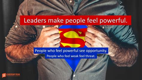 Fearful Leaders Hoard Control Courageous Leaders Give Power