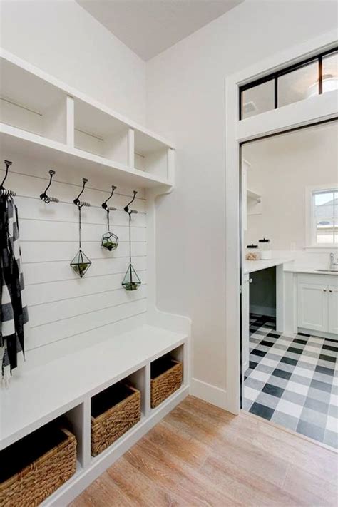 Stunning Farmhouse Mudroom Decor Ideas And Remodel My Xxx Hot Girl