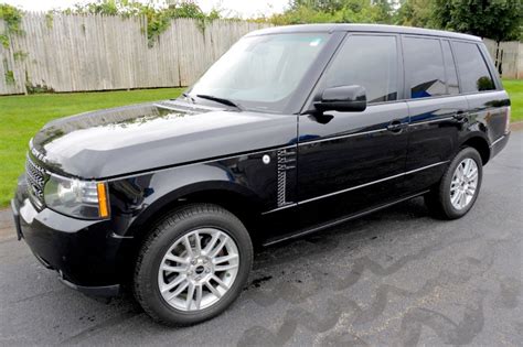 Used 2012 Land Rover Range Rover 4wd 4dr Hse For Sale 15800 Metro