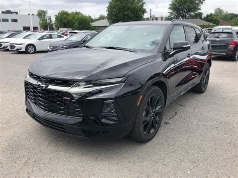 New 2019 Chevrolet Blazer Rs 364 Bw For Sale 544140 Surgenor