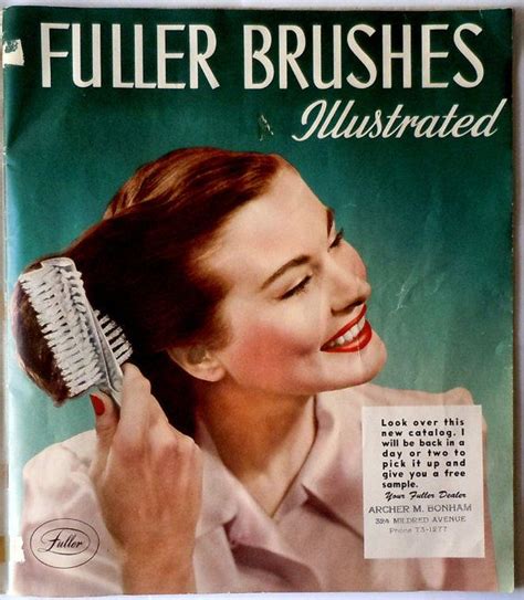 Vintage Fuller Brush Catalog C1951 Fuller Brush Brush Fuller