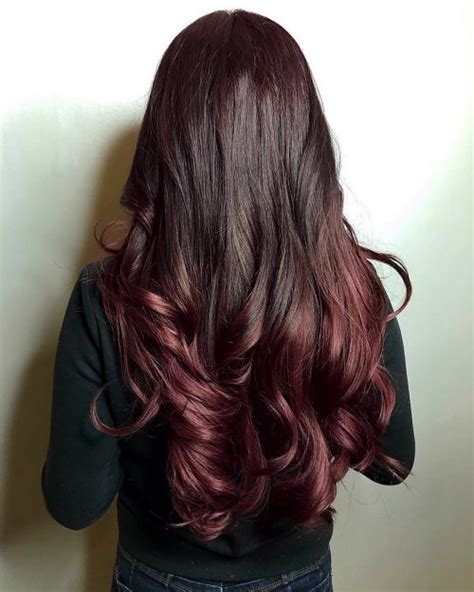 Mahogany brown adds a cool, red tone to dark brown hair. 15 Mahogany Hair Color Shades You Have to See | Hair color ...