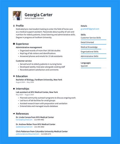 Best Resume Format 2022 Free Examples 2022