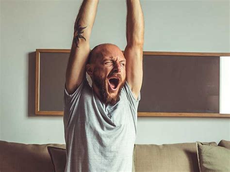 The process of yawning (called oscitation) involves inhaling air, stretching the jaw and eardrums, and then exhaling. Why Do We Yawn and Is It Contagious?