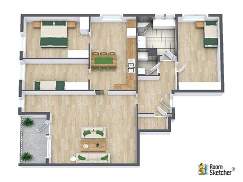 A roomsketcher free subscription is the perfect way to try out roomsketcher and see just how easy it is to use! 132 best Home Building With RoomSketcher images on ...