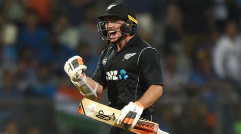 From wikimedia commons, the free media repository. New Zealand's Tom Latham prefers sweep against Indian spinners